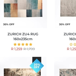 Rug at Decofurn