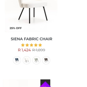Chair at Decofurn