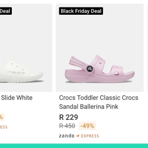 Sandals at Zando