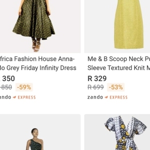 Dress at Zando