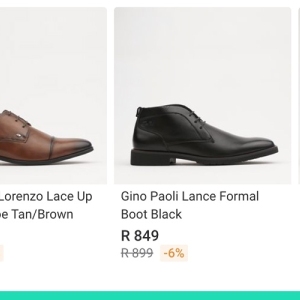 Boots at Zando
