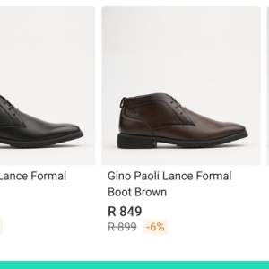 Boots at Zando