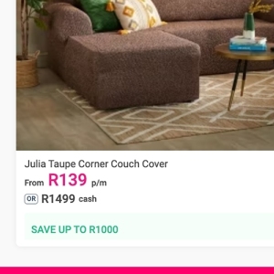 Couch at Home Choice