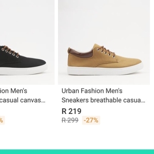 Sports shoes at Zando