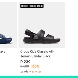 Sandals at Zando