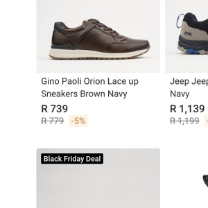 Sports shoes at Zando