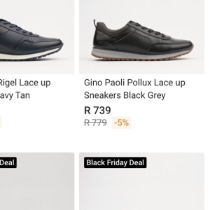 Sports shoes at Zando