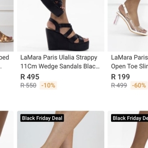 Sandals at Zando