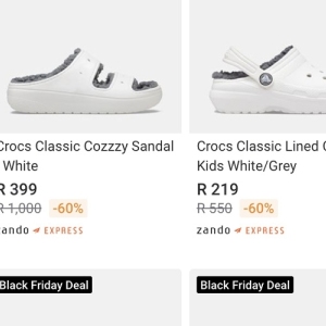 Sandals at Zando