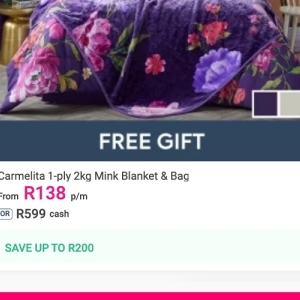 Blanket at Home Choice