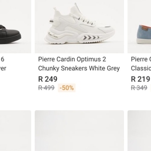 Sports shoes at Zando