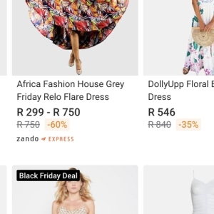 Dress at Zando