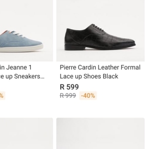  Pierre Cardin at Zando