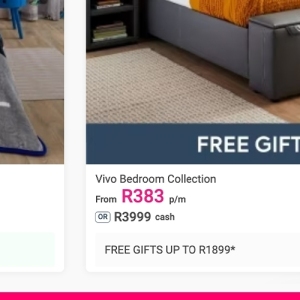 Bedroom at Home Choice