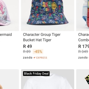 Hat at Zando