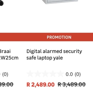Laptop at Leroy Merlin