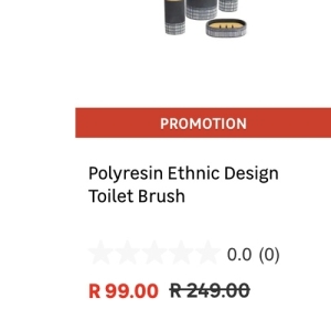 Toilet brush at Leroy Merlin
