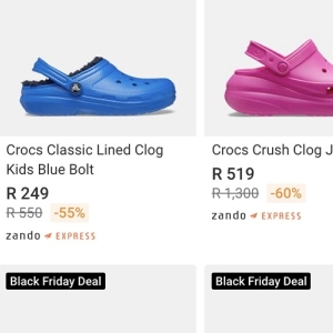 Clog at Zando