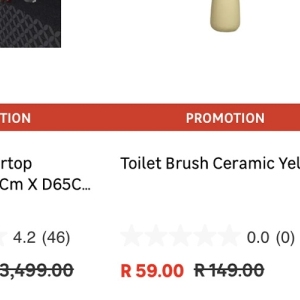 Toilet brush at Leroy Merlin