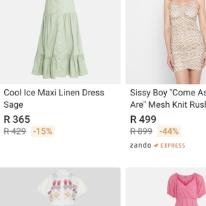 Dress at Zando