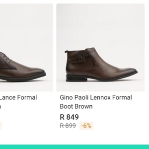 Boots at Zando