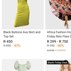 Skirt at Zando