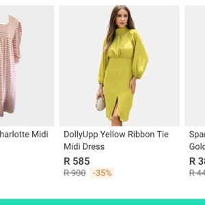 Dress at Zando