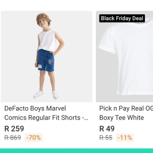 Shorts at Zando