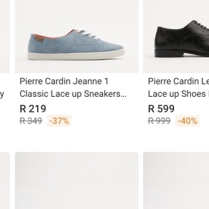 Sports shoes at Zando