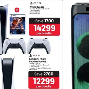 Game console at Makro