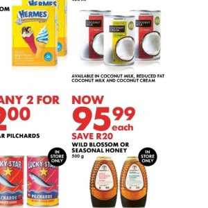 Coconut at Woolworths