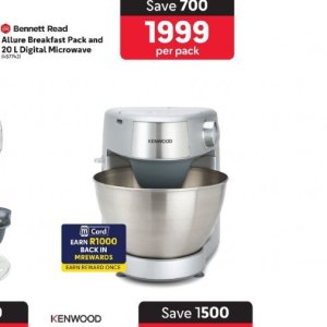 Kenwood stand deals mixer makro