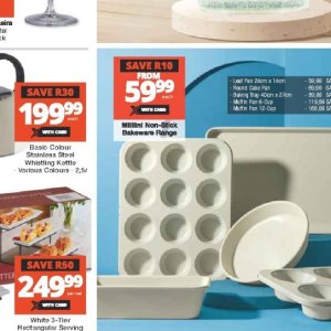 Bakeware at Checkers