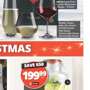 Glass at Checkers