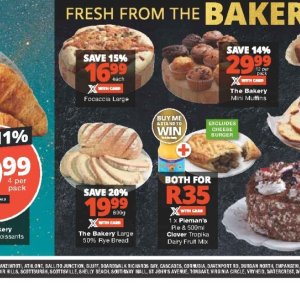 Bread at Checkers