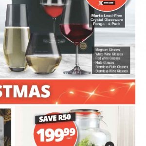Glass at Checkers