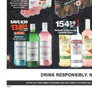 Gin at Checkers