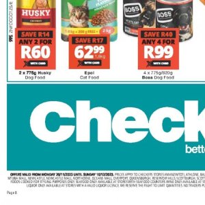 Seafood at Checkers