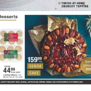 Cake at Checkers