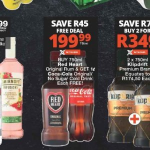 Rum at Checkers