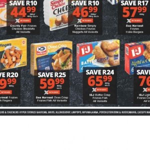 Oven at Checkers