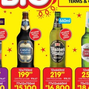 Bottle at Shoprite