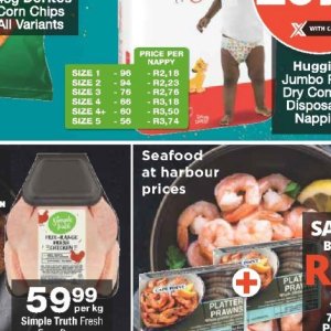 Seafood at Checkers
