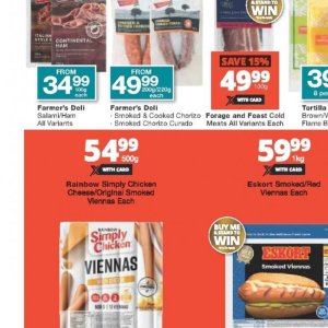 Salami at Checkers
