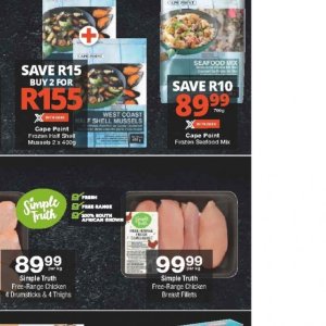 Seafood at Checkers