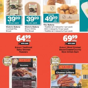 Bread at Checkers