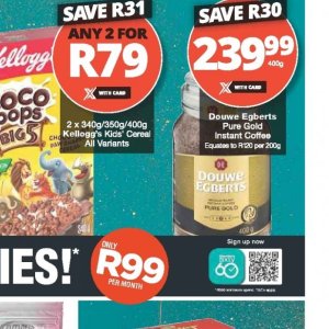  Douwe Egberts at Checkers