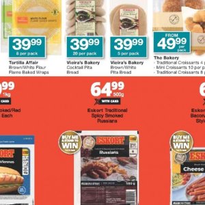 Bread at Checkers