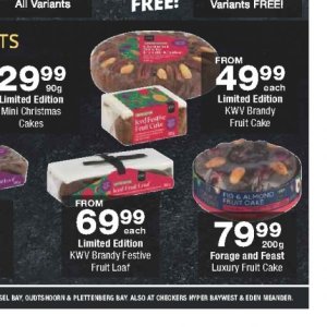 Cake at Checkers