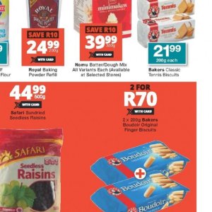 Biscuits at Checkers